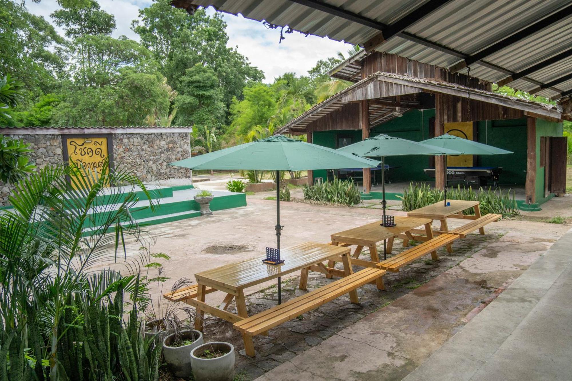 Misfits Hostel Pai Exterior foto